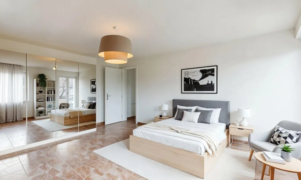 Spacieux duplex rénové de 160 m² au c?ur du village de Riddes