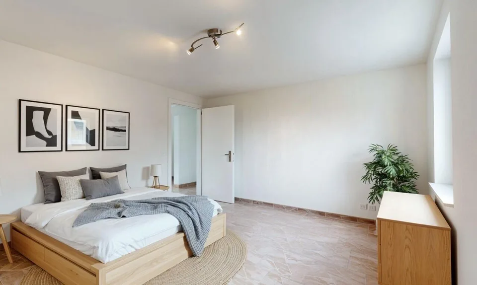 Spacieux duplex rénové de 160 m² au c?ur du village de Riddes – photo 7 sur 19