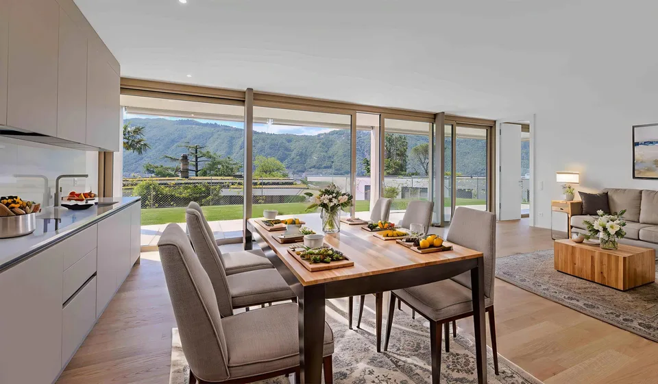 SPLENDIDO 2.5 LOCALI CON GIARDINO E VISTA LAGO A BISSONE
