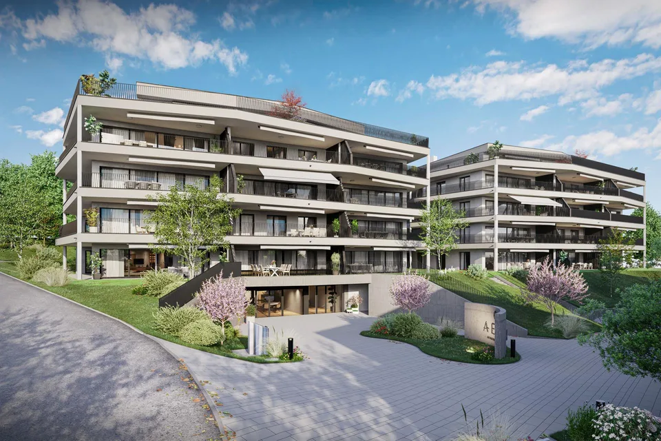 4.5-Zimmer-Gartenmaisonette im Neubauprojekt AEON