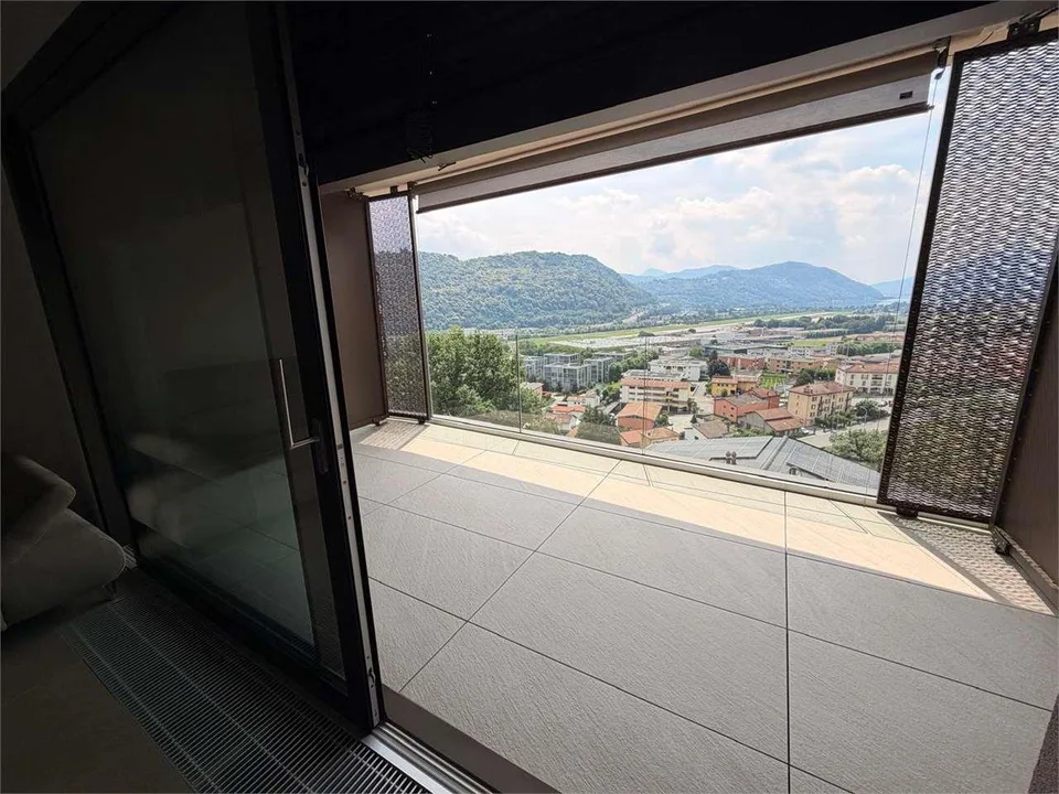 Appartamento nuovo 3.5 locali Bioggio - Lugano