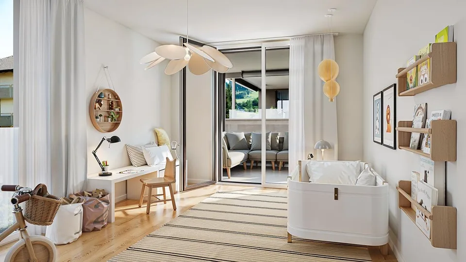 Nouveau projet de construction Quatre Couronnes - Appartements de 4,5 pièces – photo 6 sur 11