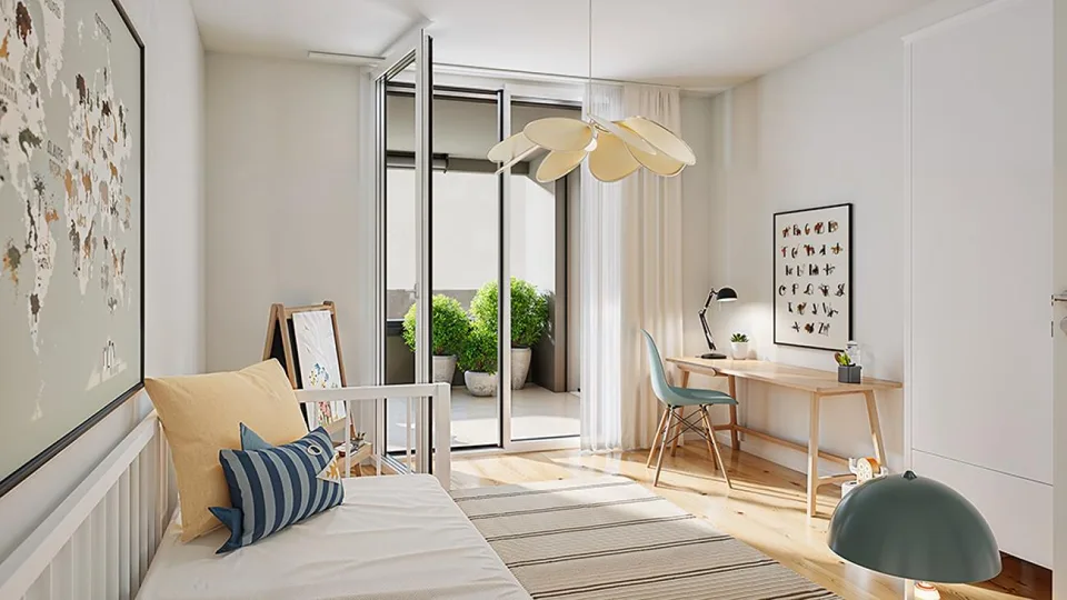 New Construction Project Four Crowns - 4.5 Room Apartments