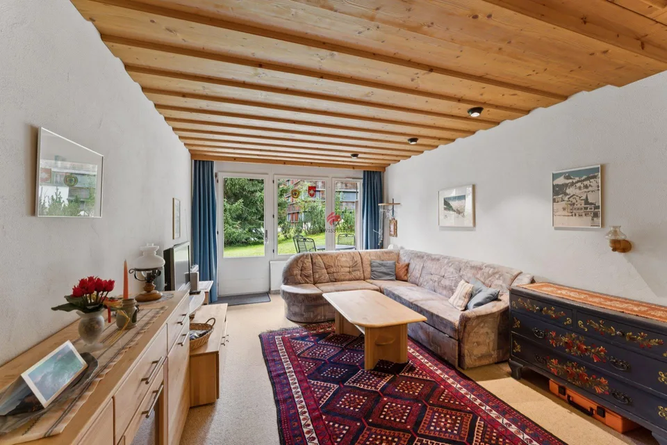 Ruhig gelegene, heimelige Gartenwohnung