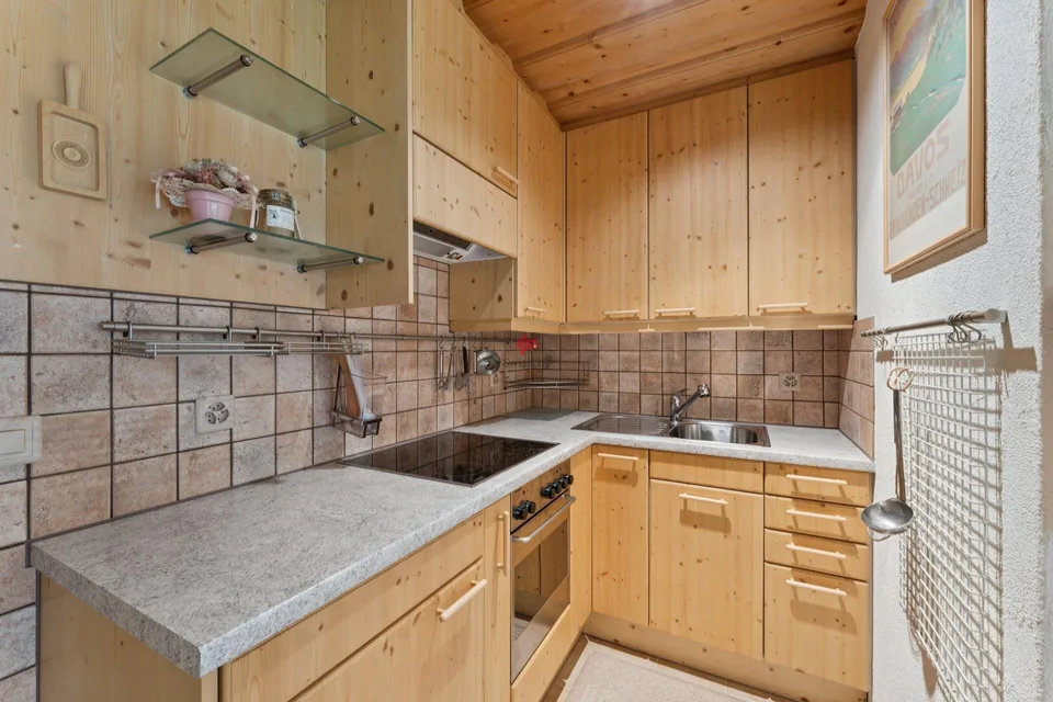 Ruhig gelegene, heimelige Gartenwohnung