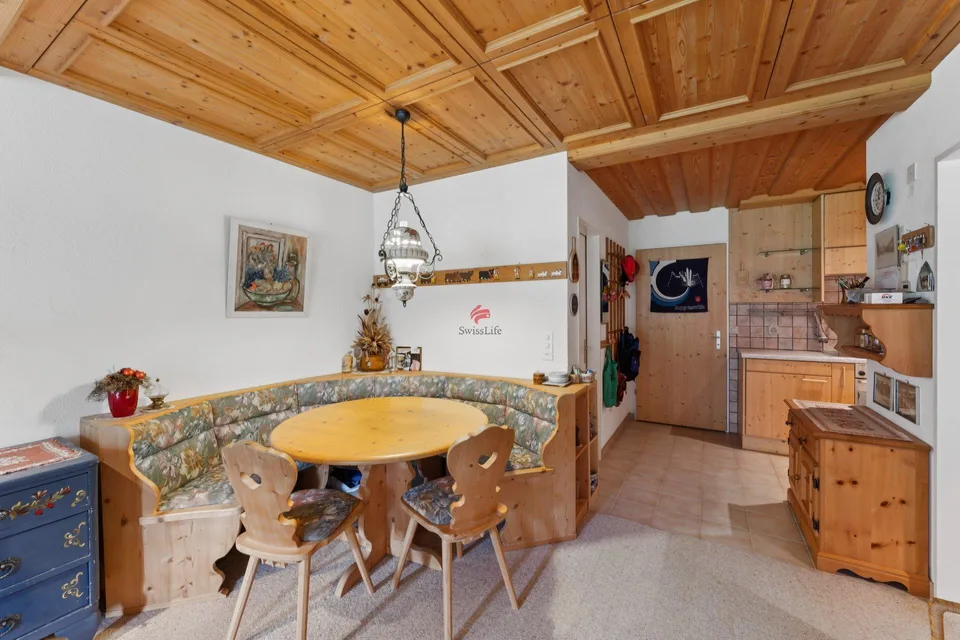 Ruhig gelegene, heimelige Gartenwohnung