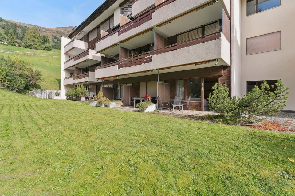 Ruhig gelegene, heimelige Gartenwohnung