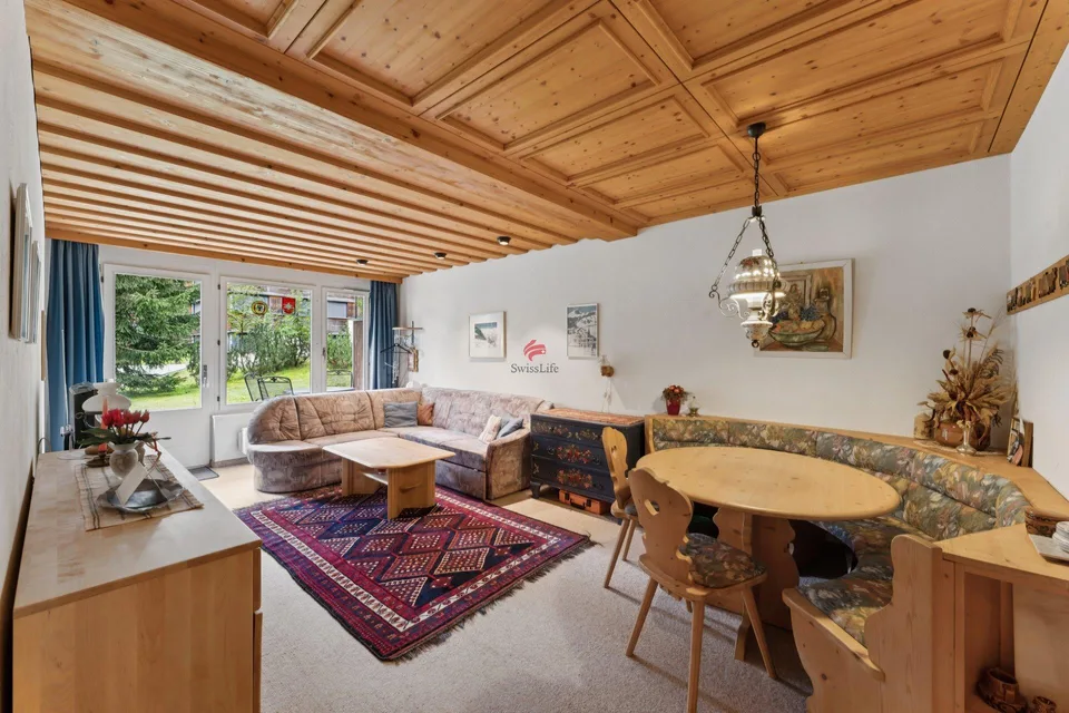 Ruhig gelegene, heimelige Gartenwohnung