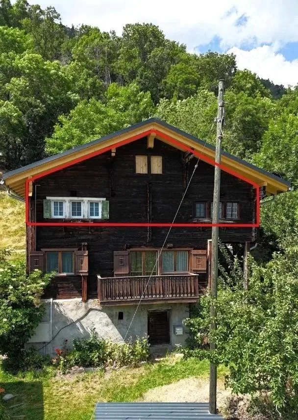 Liebhaberobjekt in Birgisch oberhalb Naters