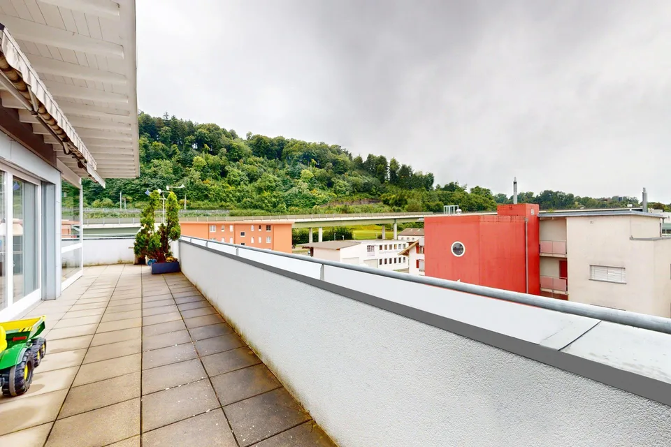 Gemütliches Zuhause mit Terrassenidylle