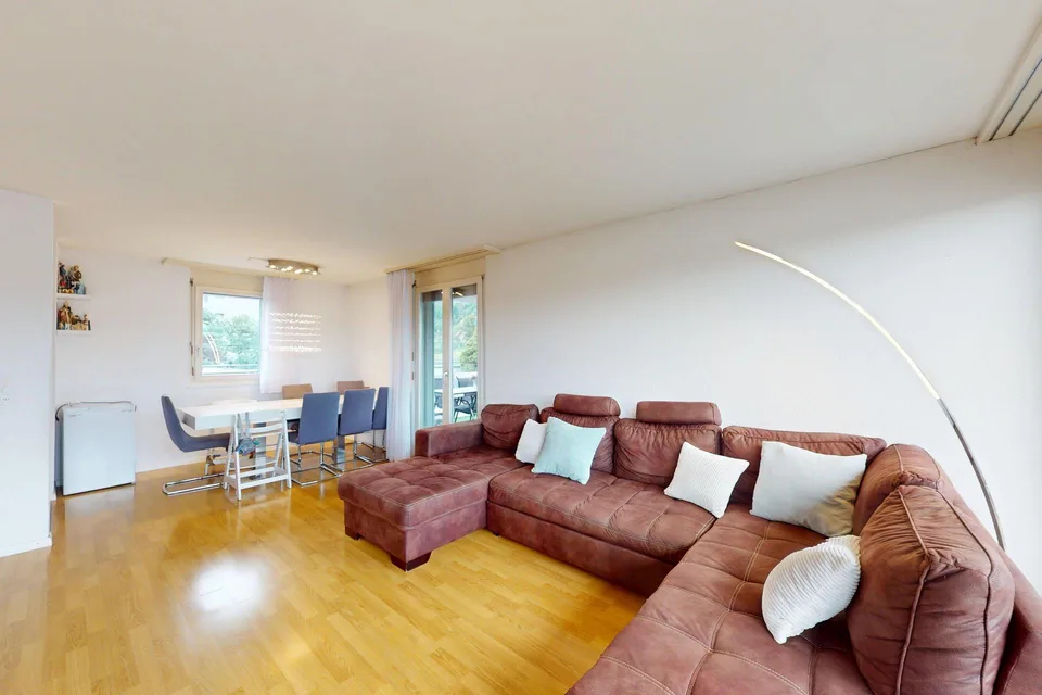 Gemütliches Zuhause mit Terrassenidylle