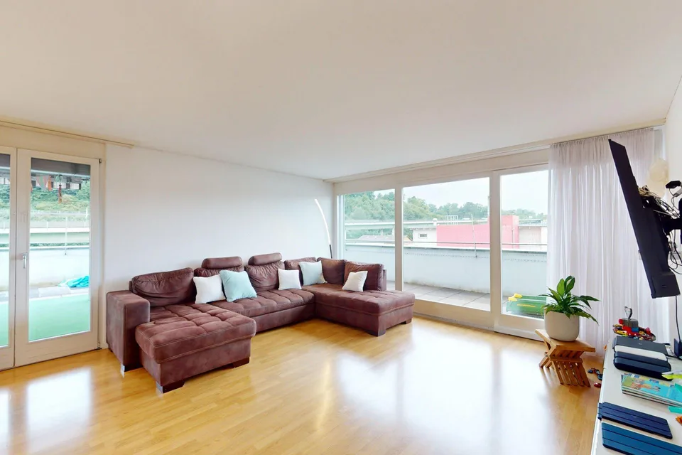 Gemütliches Zuhause mit Terrassenidylle