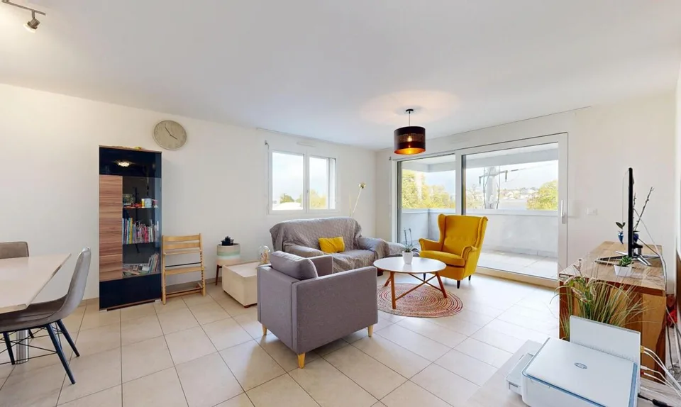 À Payerne – Appartement 3.5 pièces moderne avec balcon