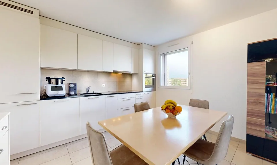 In Payerne – Modernes 3,5-Zimmer-Apartment mit Balkon