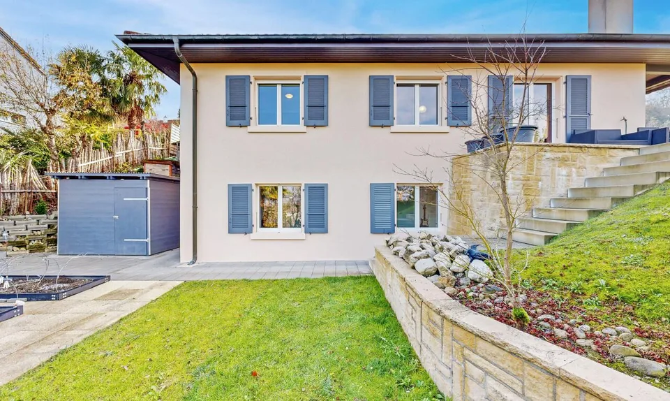 Einfamilienhaus in den Höhenlagen von Yverdon-les-Bains