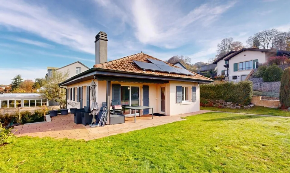 Maison familiale individuelle sur les hauteurs d'Yverdon-les-Bains
