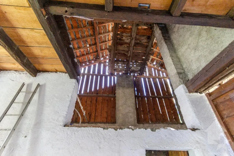 Bella grange di 605 m3 da ristrutturare completamente