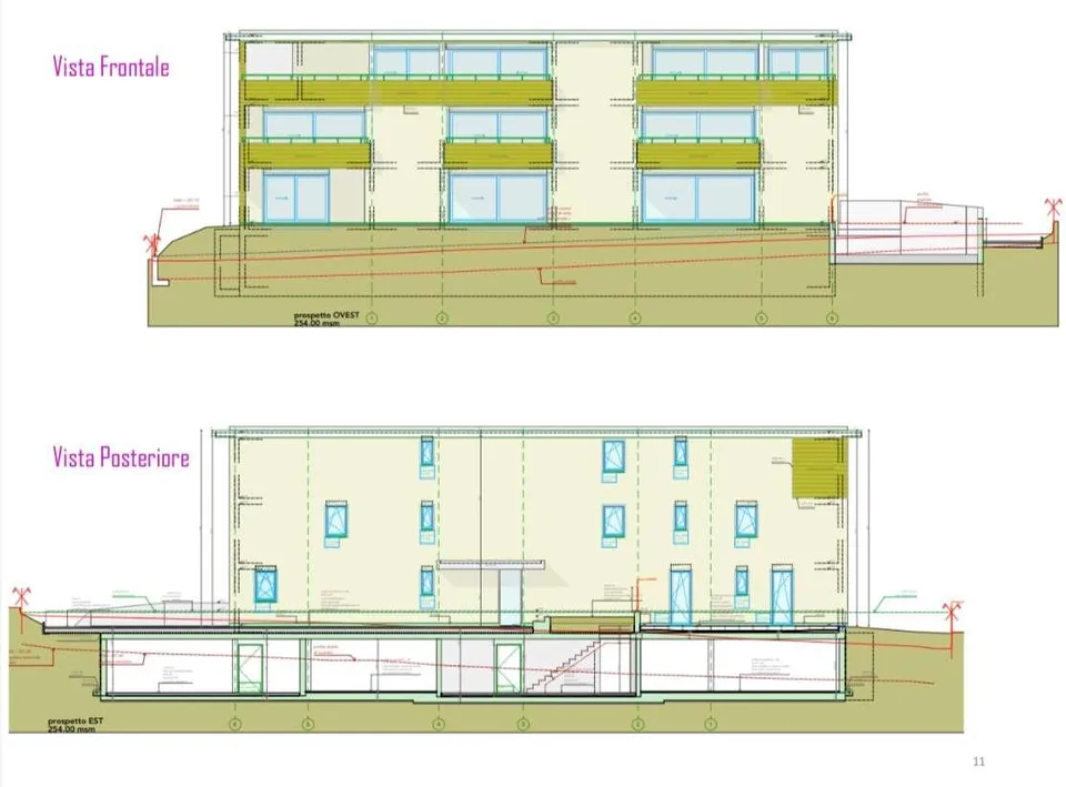 Appartamento nuovo 4,5 locali con giardino