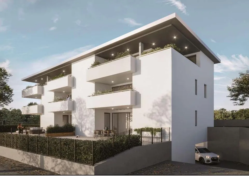 Neue 4,5-Zimmer-Wohnung mit Garten – Foto 9 von 10