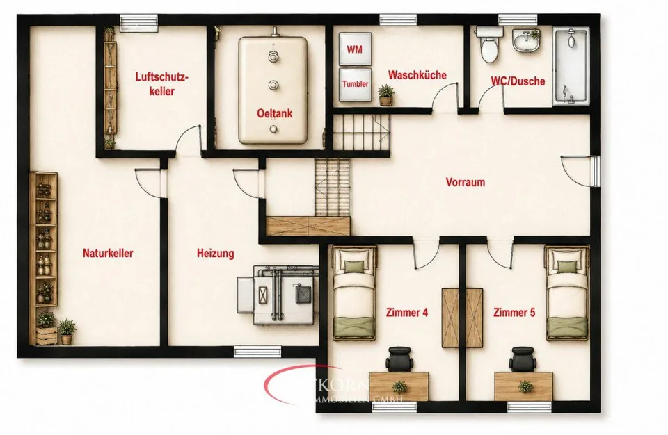 Maison unifamiliale de 6,5 pièces – photo 19 sur 30