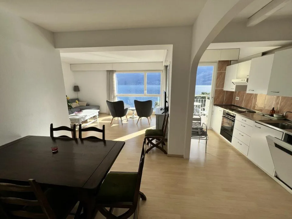 App. 4.5 locali con vista lago