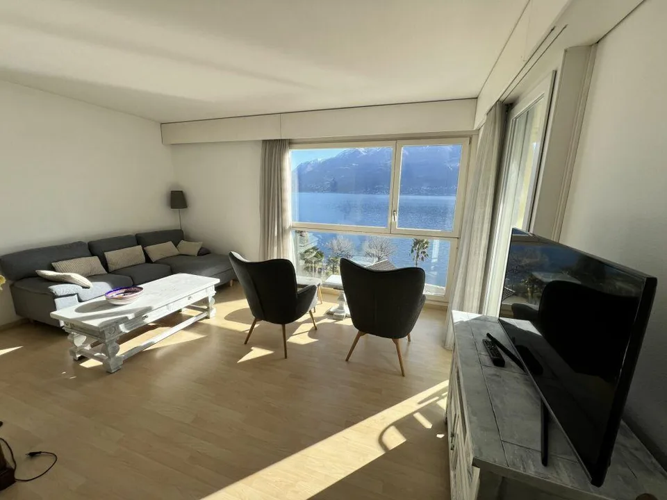 4.5-Zimmer-Wohnung mit Seeblick