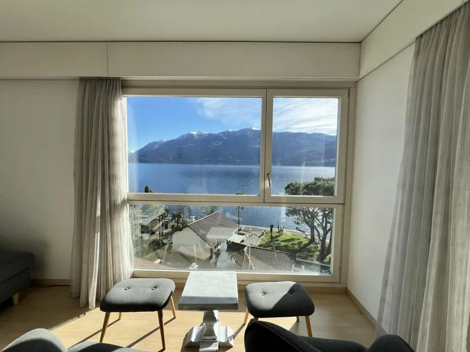 App. 4.5 locali con vista lago