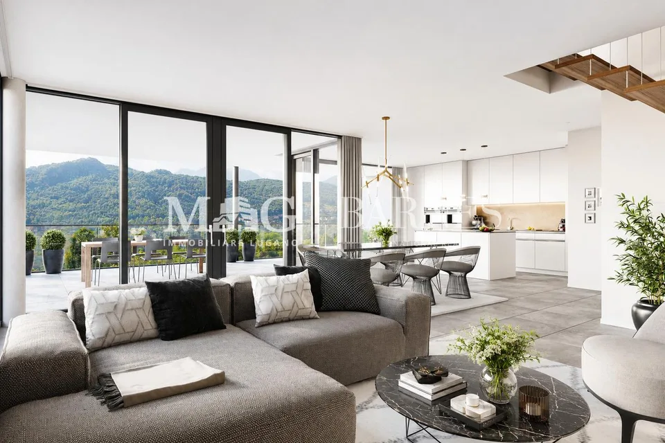 Lugano: Villa unifamiliare con vista sulla città - ultima disponibile