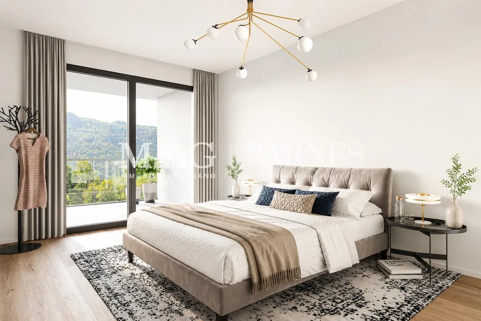 Lugano: Villa unifamiliare con vista sulla città - ultima disponibile