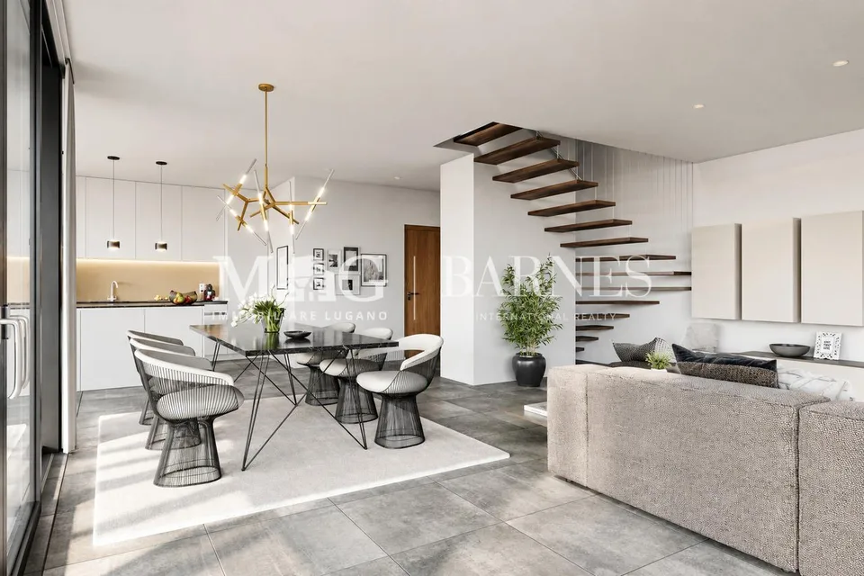 Lugano: Villa unifamiliare con vista sulla città - ultima disponibile