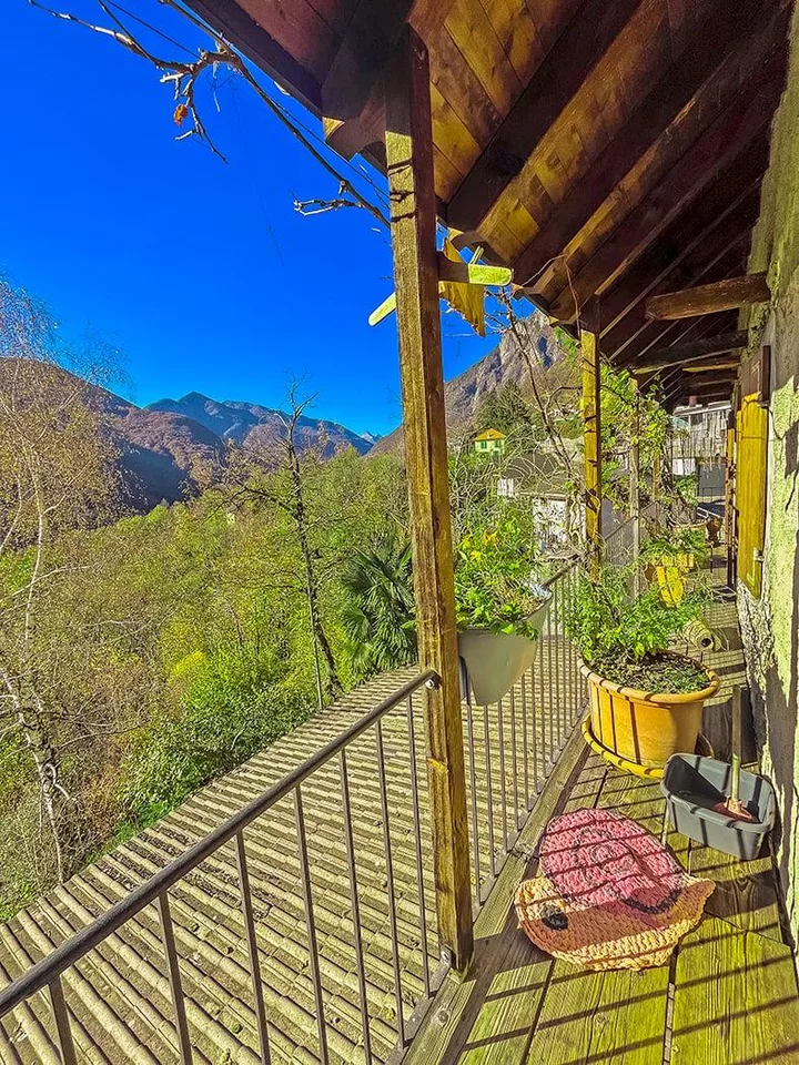 Casa Tipica Ticinese con giardino - Typisches Tessiner Haus mit Ga... – foto 9 di 30
