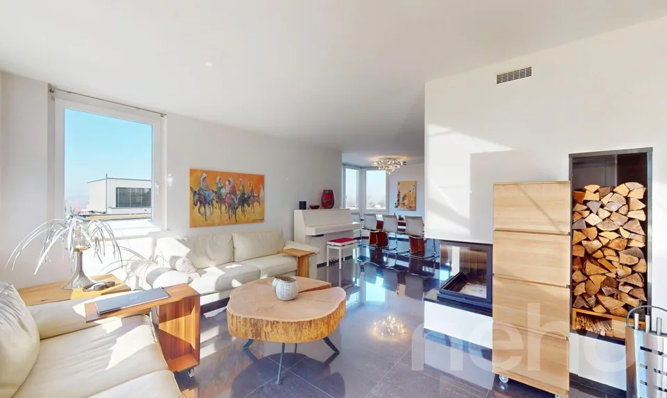 Maison individuelle moderne de 7 pièces dans un emplacement privilégié