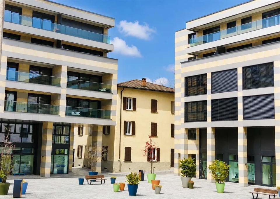 Massagno - Elegante appartamento di 2,5 locali in posizione strategica