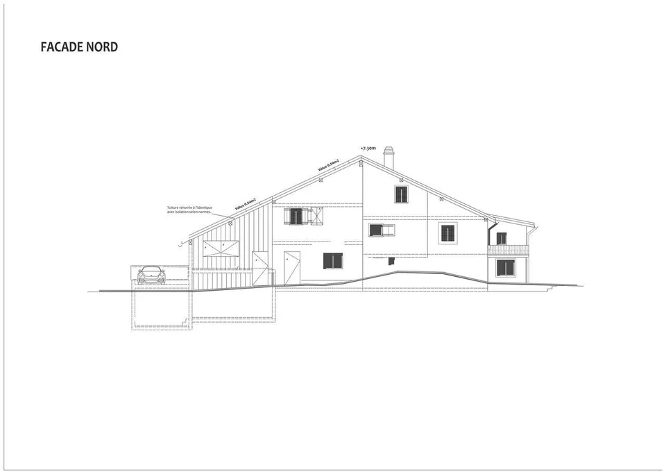Beautiful 5.5-room duplex house