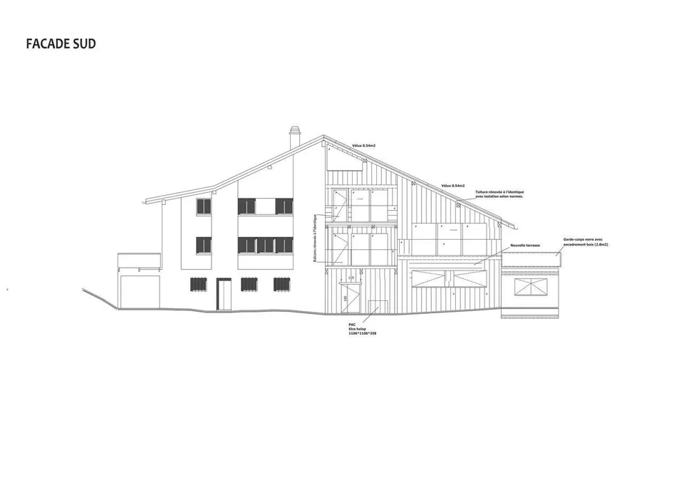Beautiful 5.5-room duplex house