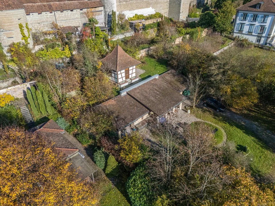 Zu verkaufen: Villa Bellevue   Absolute Exklusivität in Murten!