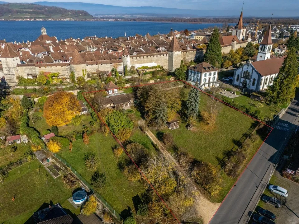 Zu verkaufen: Villa Bellevue   Absolute Exklusivität in Murten!