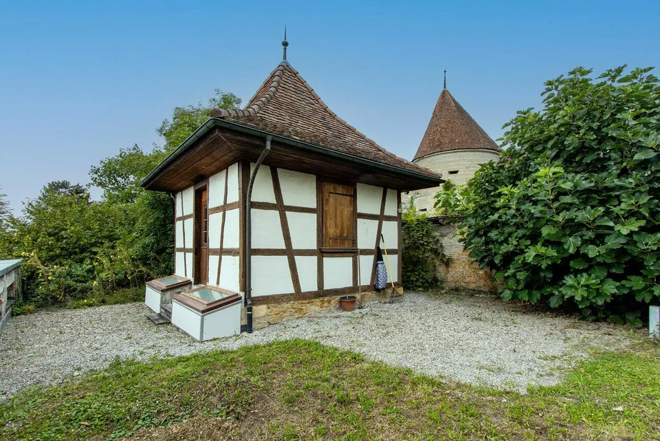Zu verkaufen: Villa Bellevue   Absolute Exklusivität in Murten!