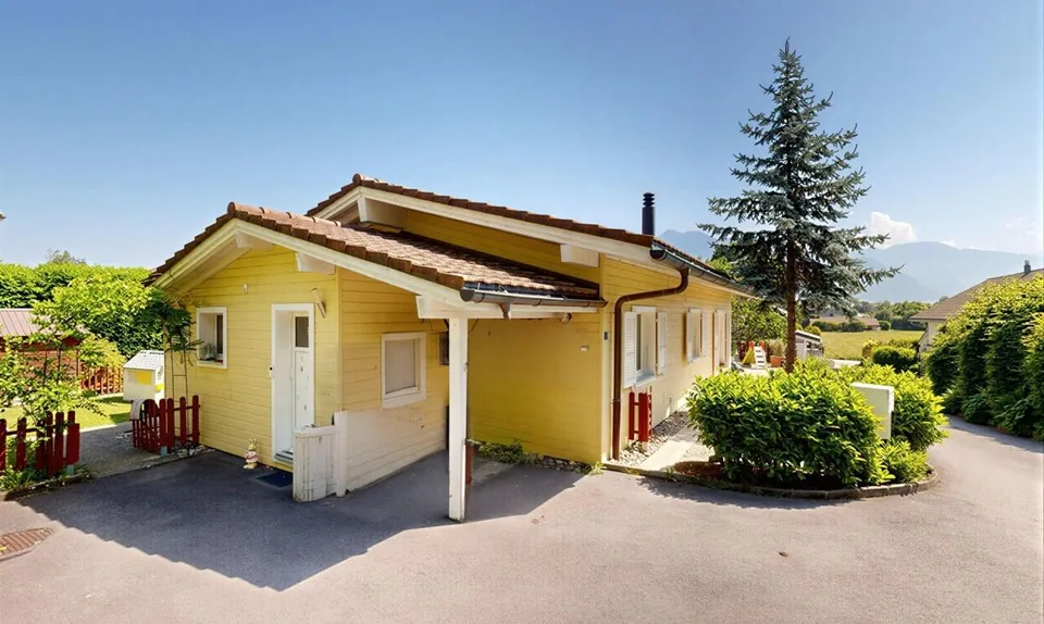 Casa a un piano con giardino: il tuo angolo di pace a Vouvry