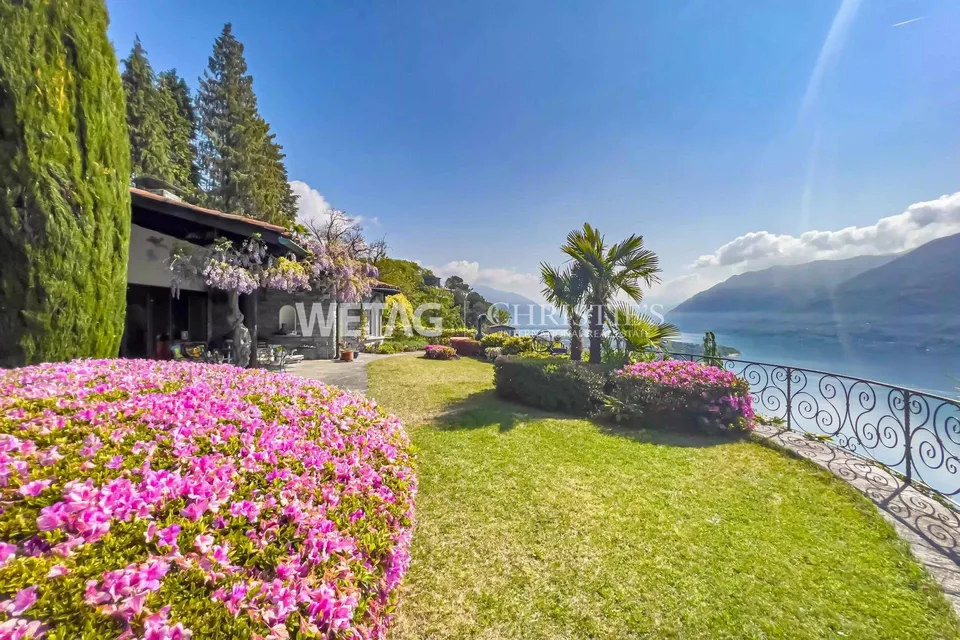 Zu renovierende mediterrane Villa mit 180 Seeblick, ideal als Ferienresidenz, in Ronco sopra Ascona zu verkaufen – Foto 10 von 10
