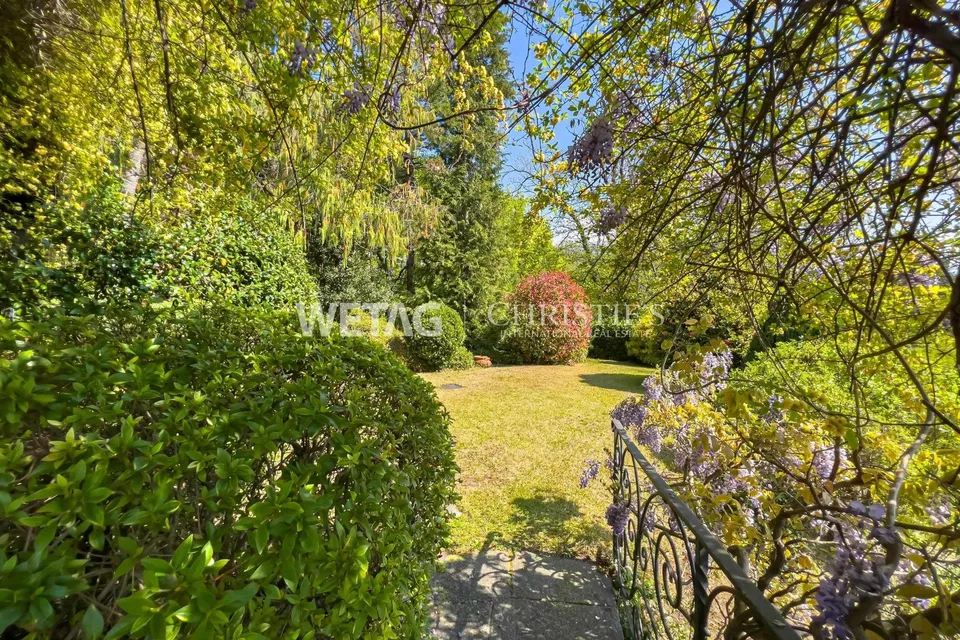 Zu renovierende mediterrane Villa mit 180 Seeblick, ideal als Ferienresidenz, in Ronco sopra Ascona zu verkaufen – Foto 9 von 10
