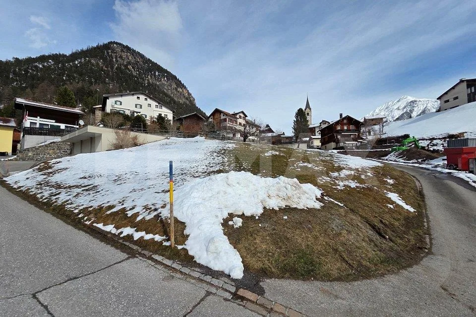 Neubau:  Einfamilienhaus als Erstwohnsitz in Schmitten (Albula)