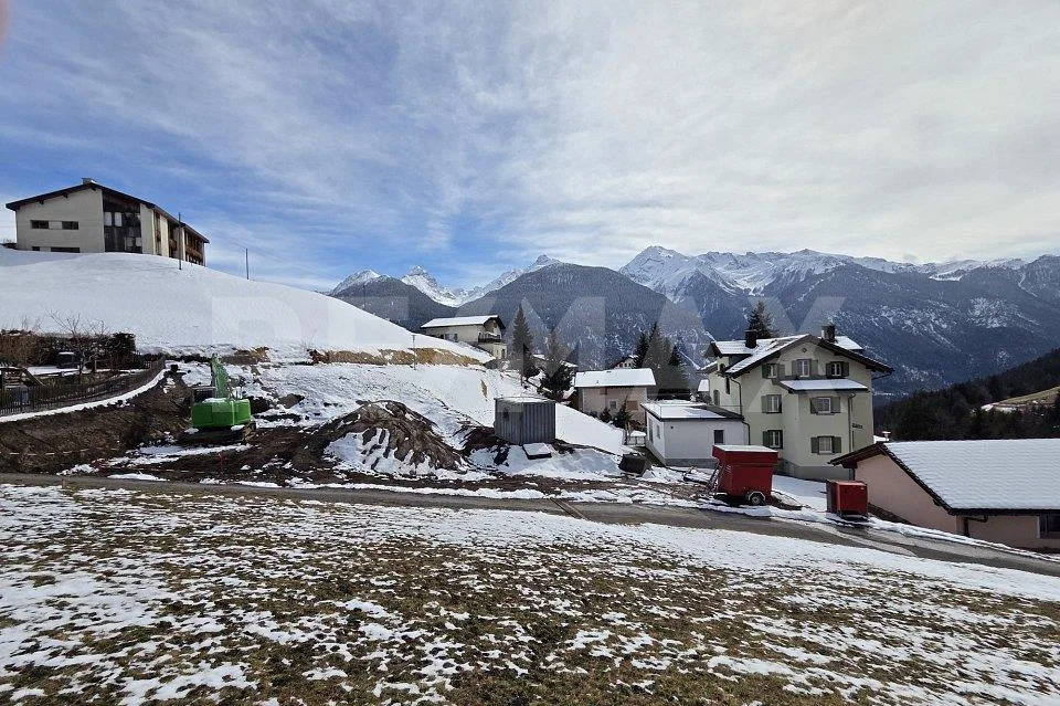 Neubau: Einfamilienhaus als Erstwohnsitz in Schmitten (Albula) – foto 6 di 6