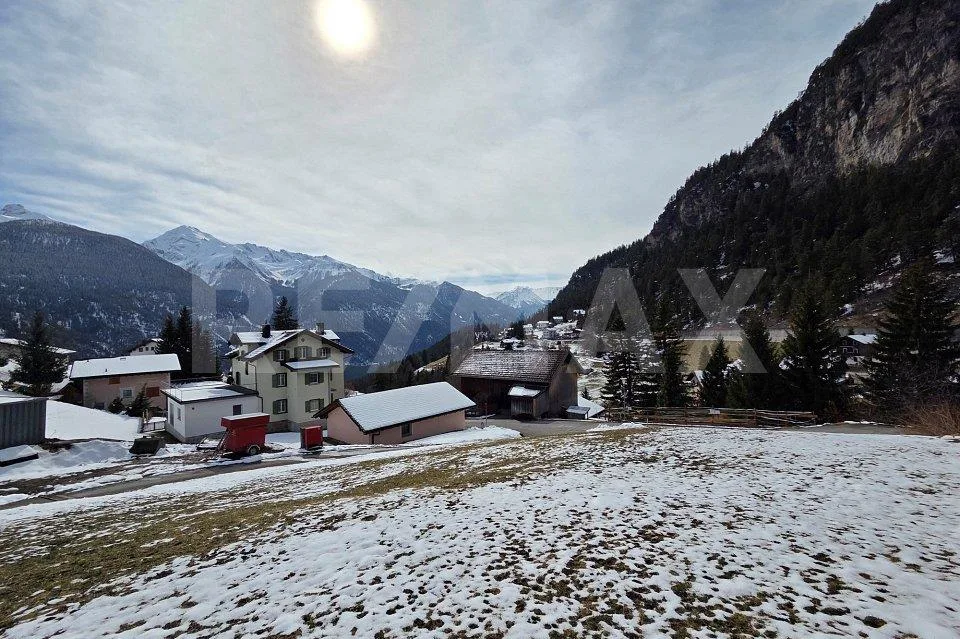 Neubau:  Einfamilienhaus als Erstwohnsitz in Schmitten (Albula)