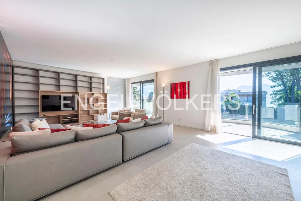 Herrliches Penthouse mit Blick ins Grüne