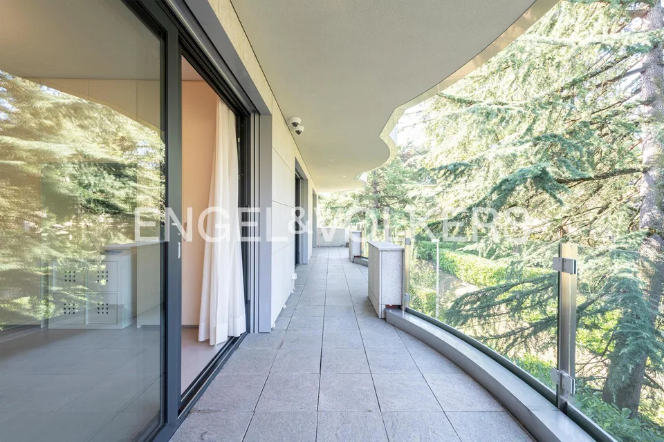 Herrliches Penthouse mit Blick ins Grüne