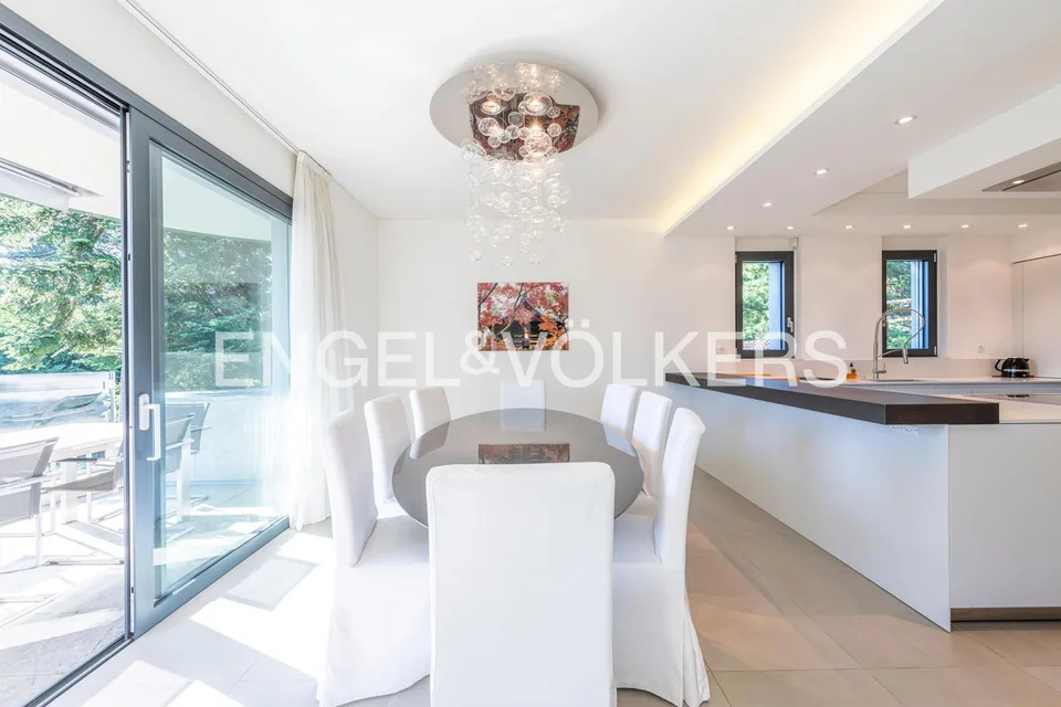 Herrliches Penthouse mit Blick ins Grüne