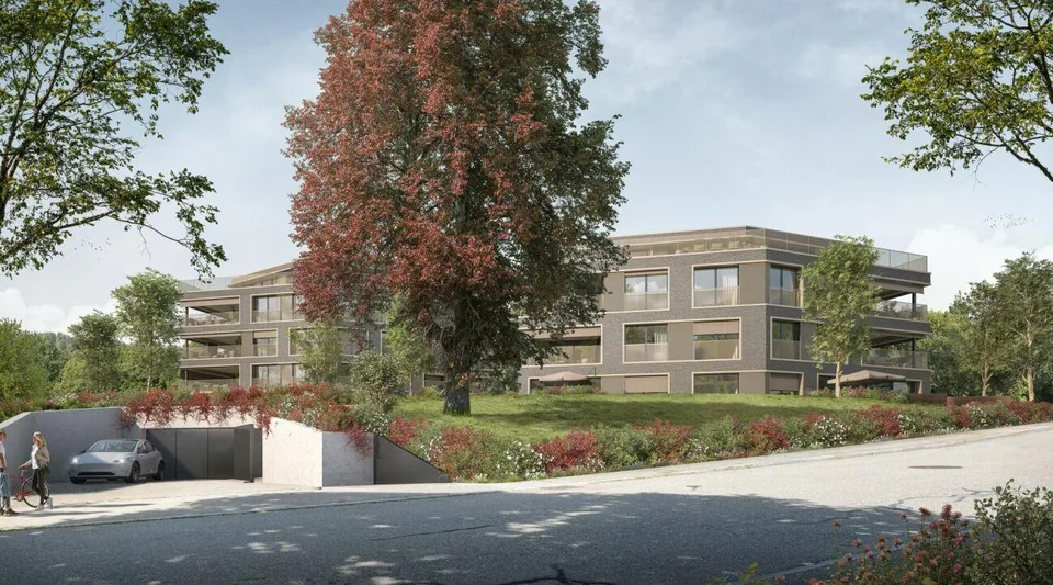 Neubauprojekt Buchenpark: 5.5-Zimmer-Gartenwohnung!