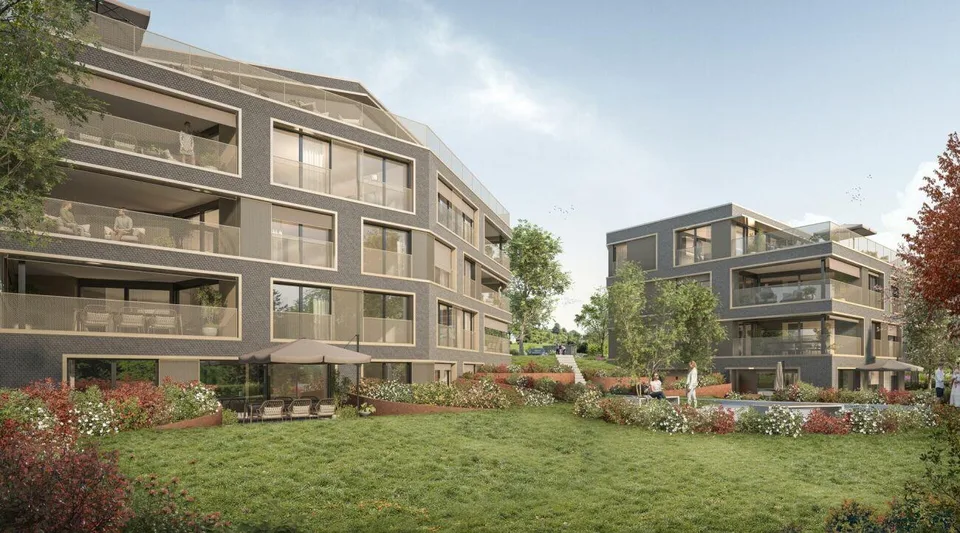 Neubauprojekt Buchenpark: 5.5-Zimmer-Gartenwohnung!