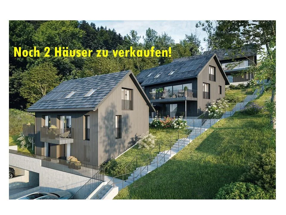Fünf attraktive EFH "Im Schüracher", 8418 Waltenstein/Schlatt